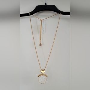 Necklace with Flower Pendant